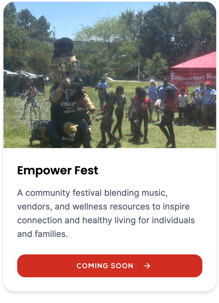 Signature Events - Empowerment Resource Center